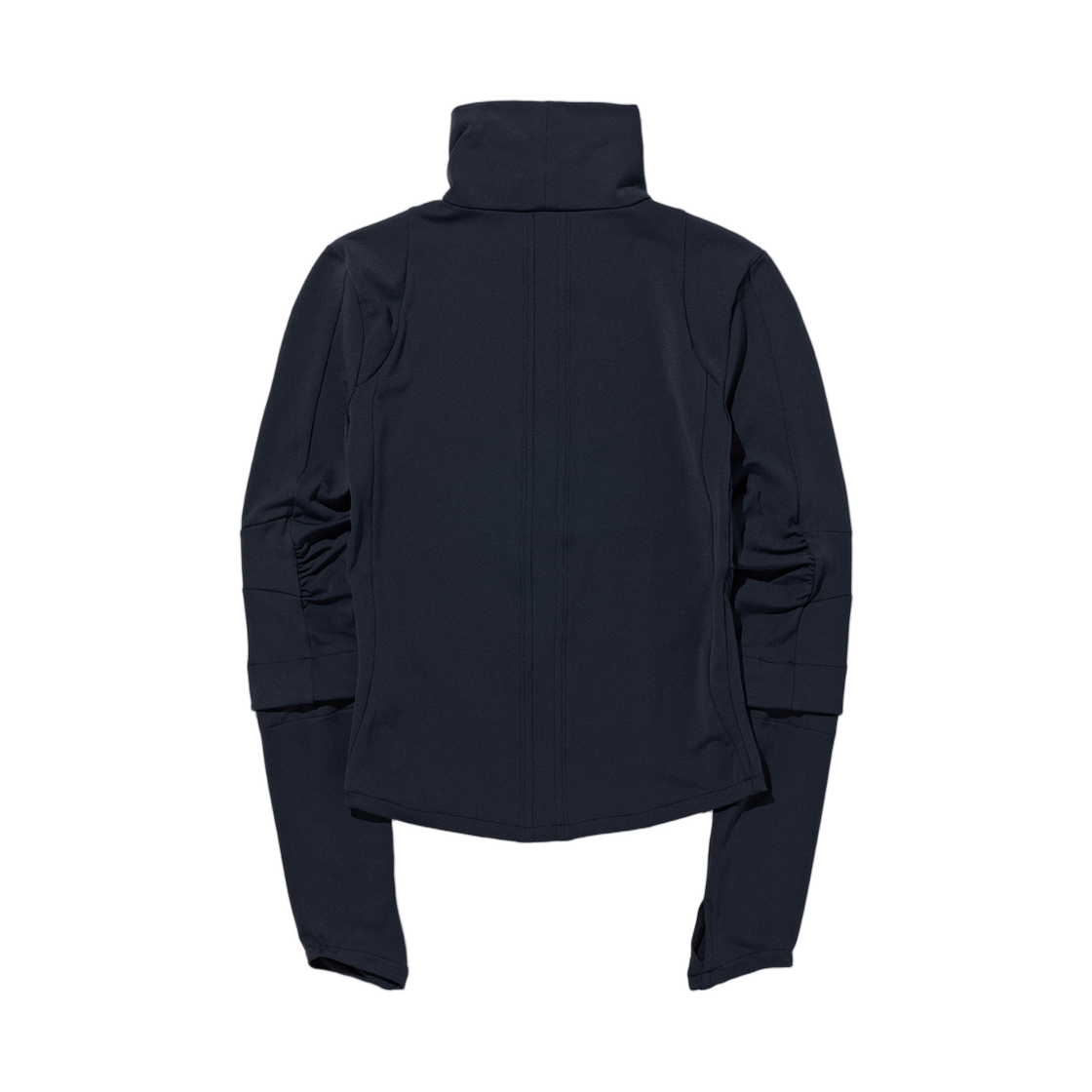 (W) 미스치프 컨투어 심 탑 블랙((W) Mischief Contour Seam Top Black) - 2