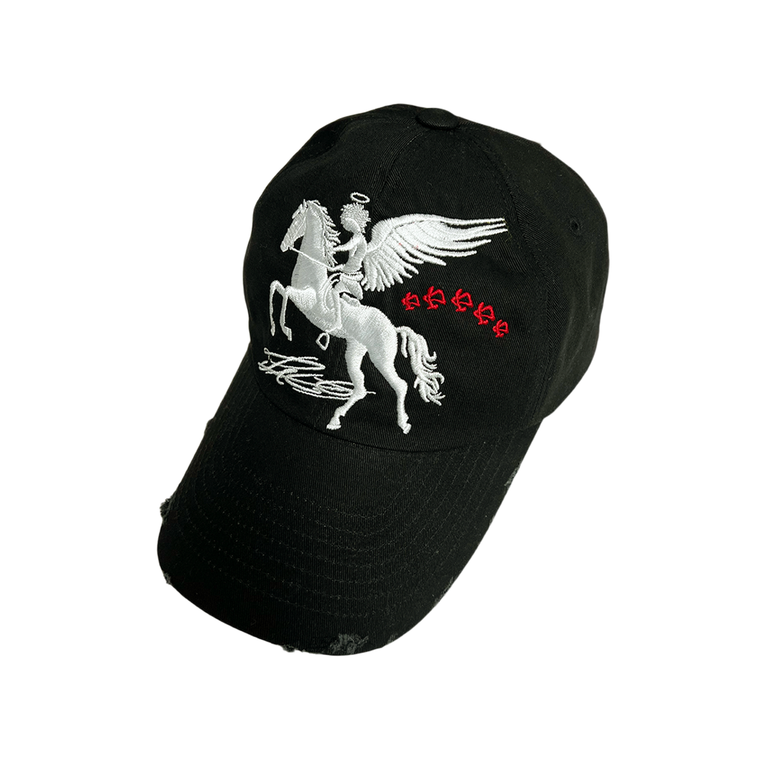 파코서플라이 폴링 엔젤 캡 블랙(PACOSPLY Falling Angel Cap Black)