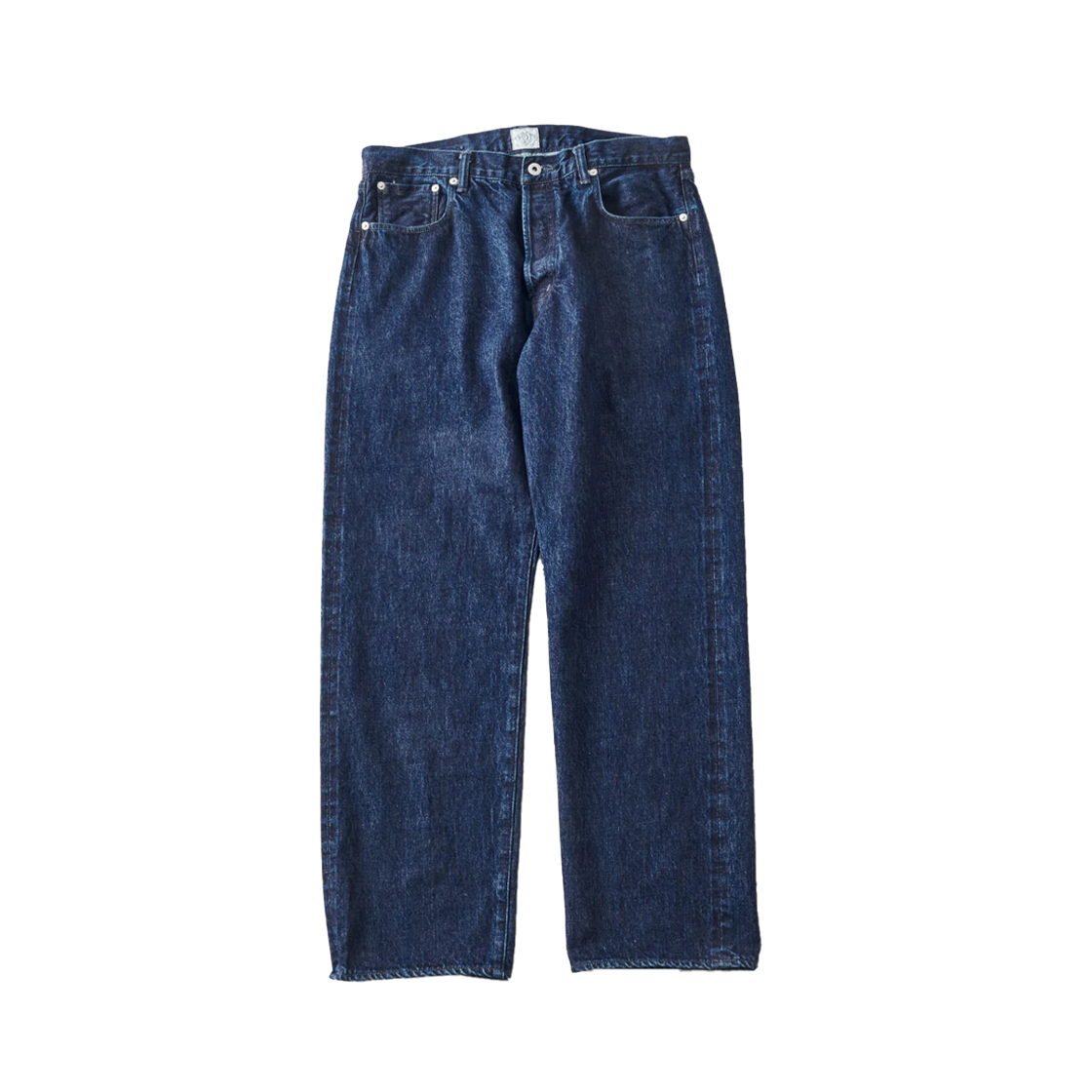 포스트 오버롤즈 No. 10 파이브 포켓 인디고 딥 워시 - 25FW(Post O'Alls No. 10 Five Pocket Indigo Deep Wash - 25FW)
