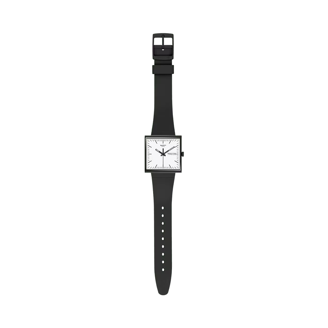스와치 왓 이프 쿼츠 블랙(Swatch What If Quartz Black)