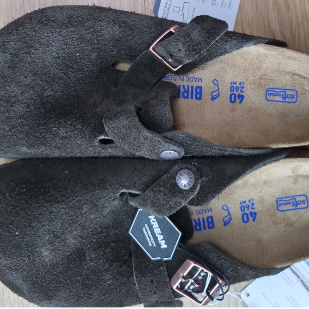 Birkenstock Boston Soft Footbed Mocha - Regular 착용 스타일 - 6