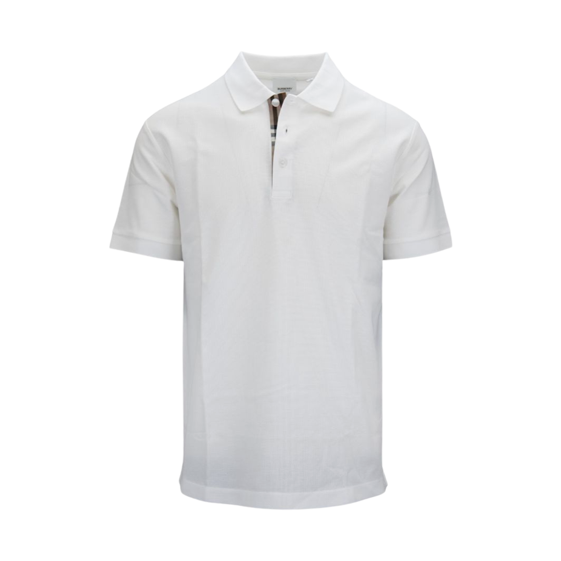 버버리 하트포드 폴로 셔츠 화이트(Burberry Hartford Polo Shirt White) - 1