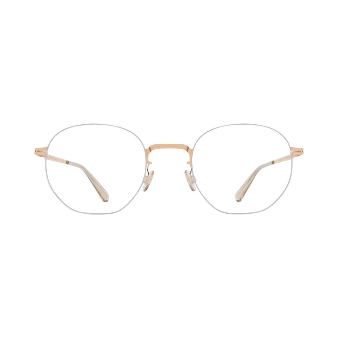 마이키타 와타루 실버 샴페인 골드(Mykita Wataru Silver Champagne Gold)
