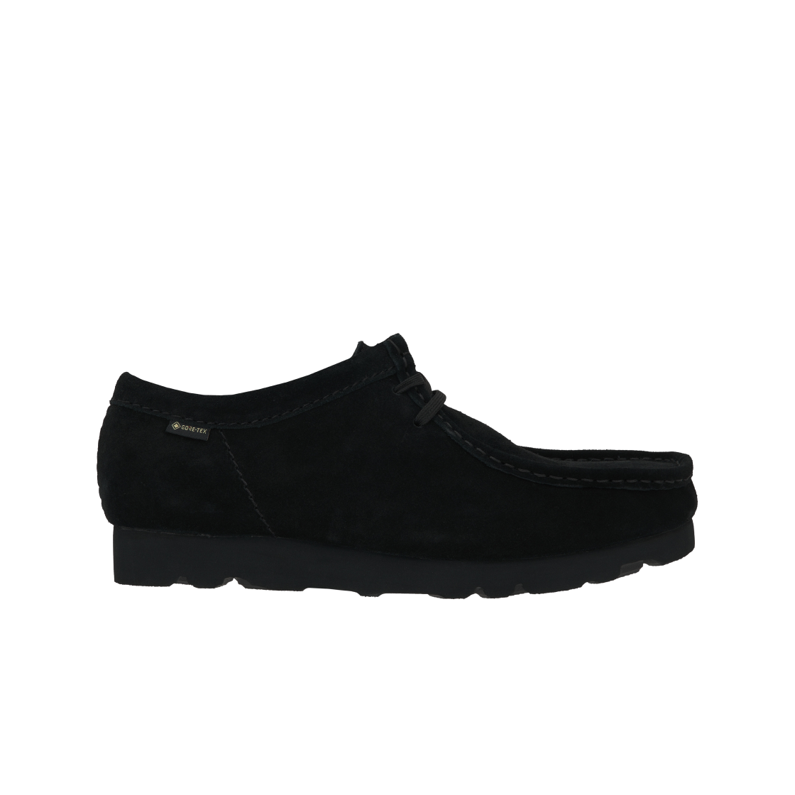 261-79251 Clarks Wallabee Gtx Suede Black