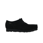 Clarks Wallabee Gtx Suede Black