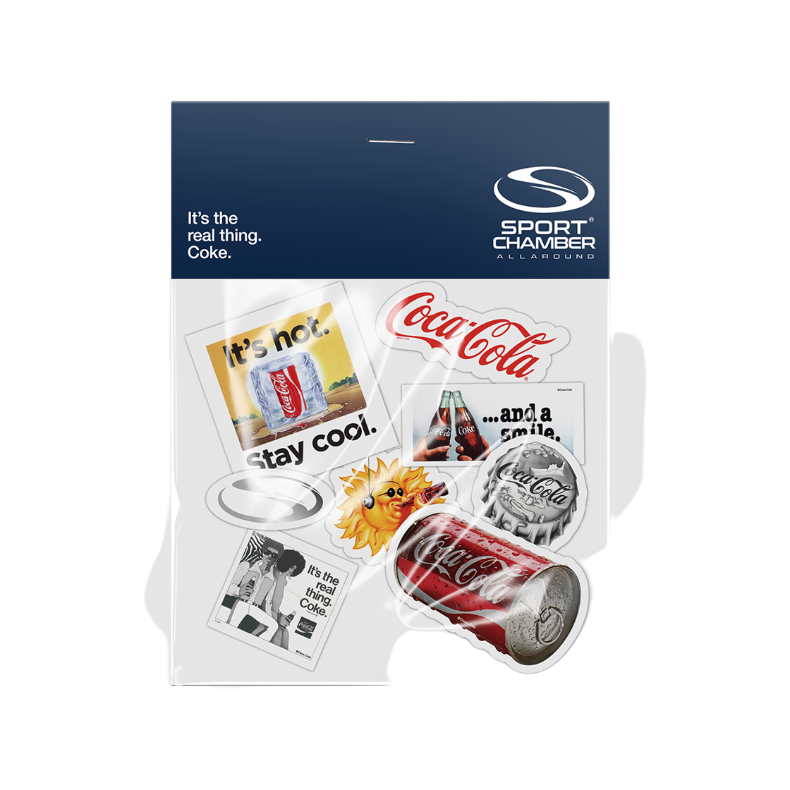 스포츠챔버 x 코카콜라 스티커팩(SPORT CHAMBER x Coca-Cola Sticker Pack) - 2