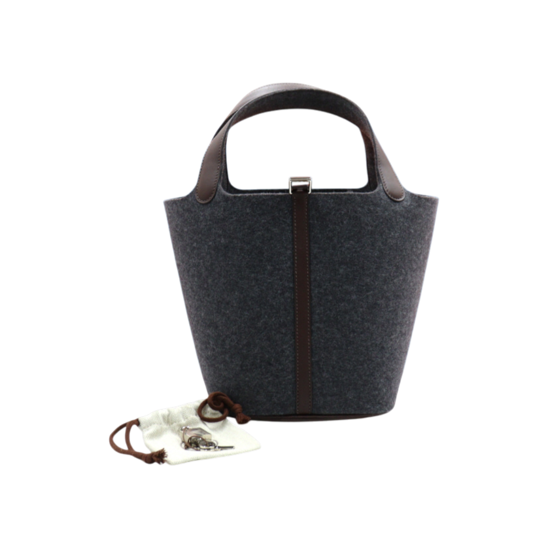 에르메스 H082444CKAE 락 피코탄 22 펠트 보 스위프트 aa51327(Hermes Lock Picotin 22 Felt Bow Swift) - 1