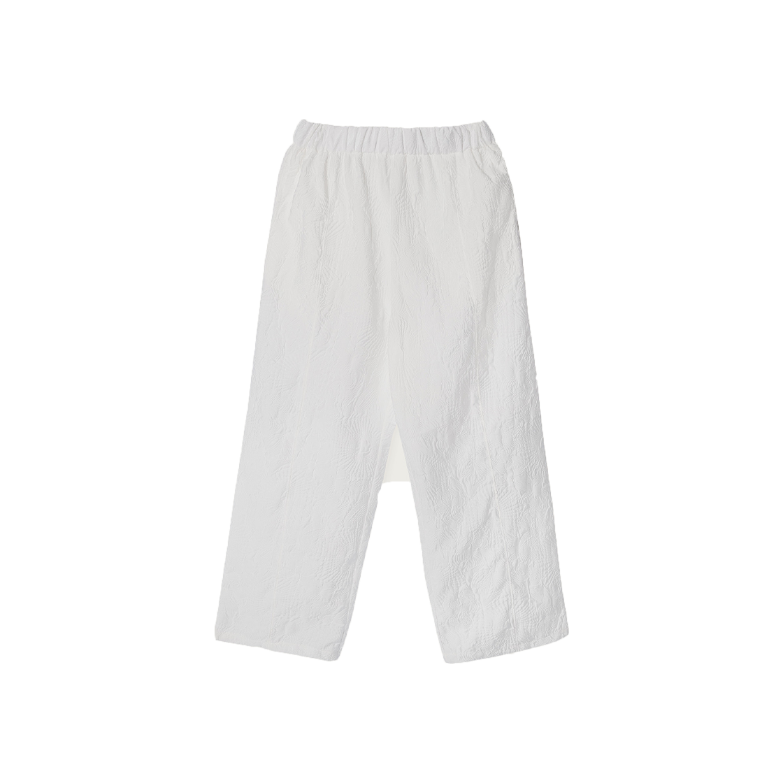 25aw51 Pesto 3D Pants White
