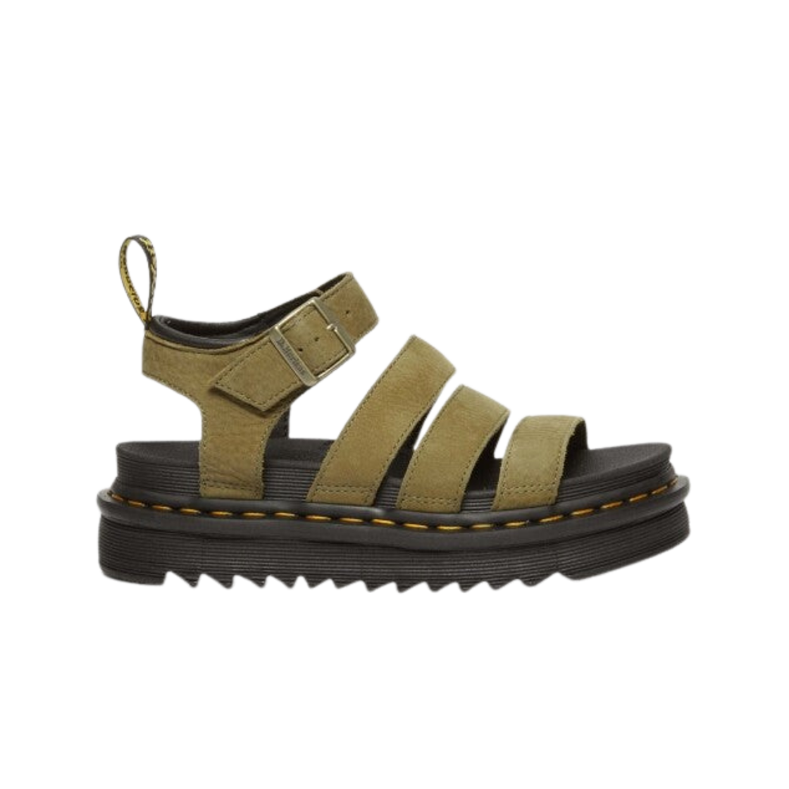 31735357 (W) Dr. Martens Blaire Muted Olive Green