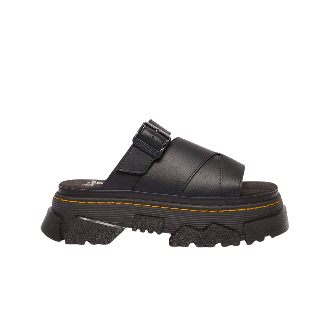 40900001 (W) Dr. Martens Mattison Slide Black
