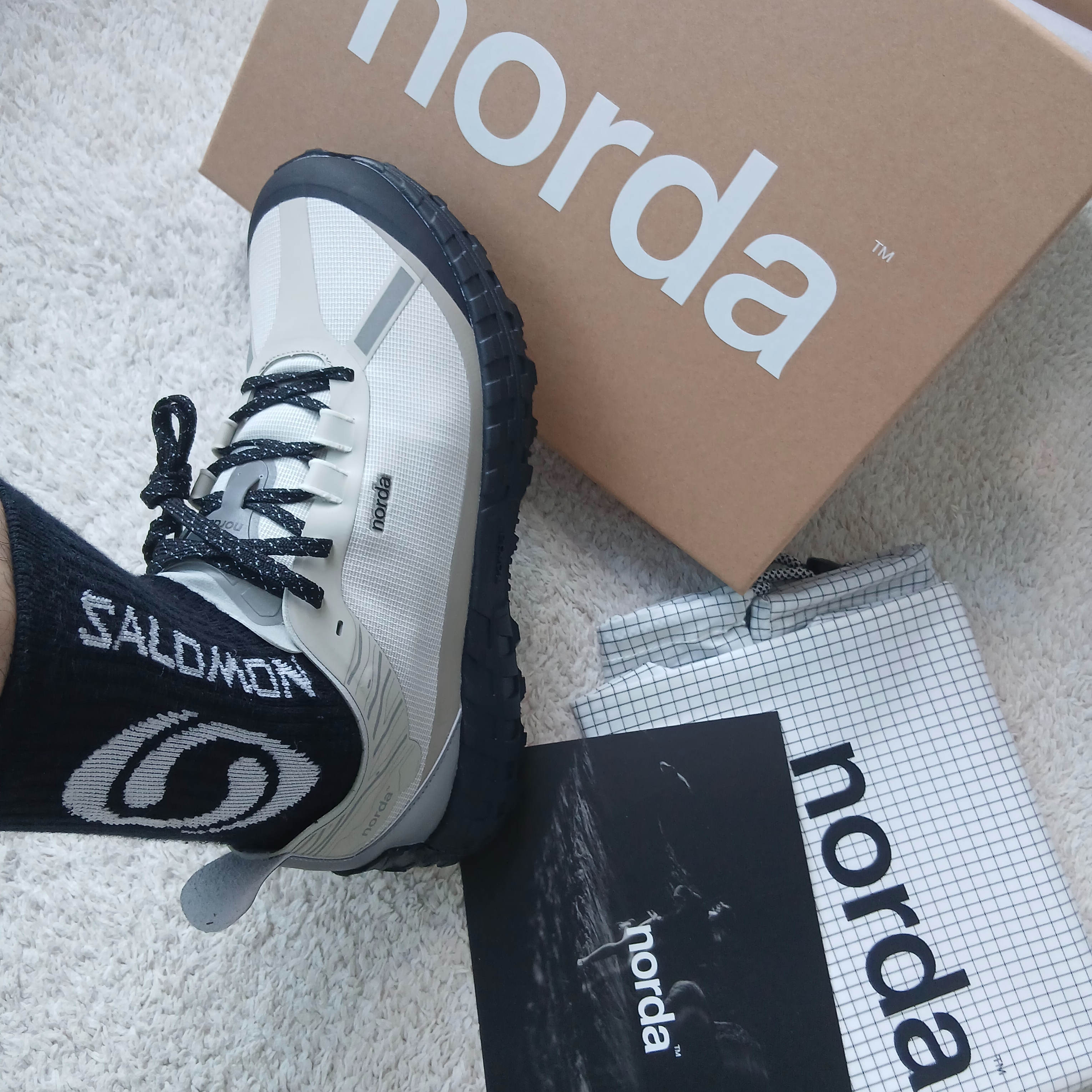 Norda 001/A Cinder 착용 스타일 - 5