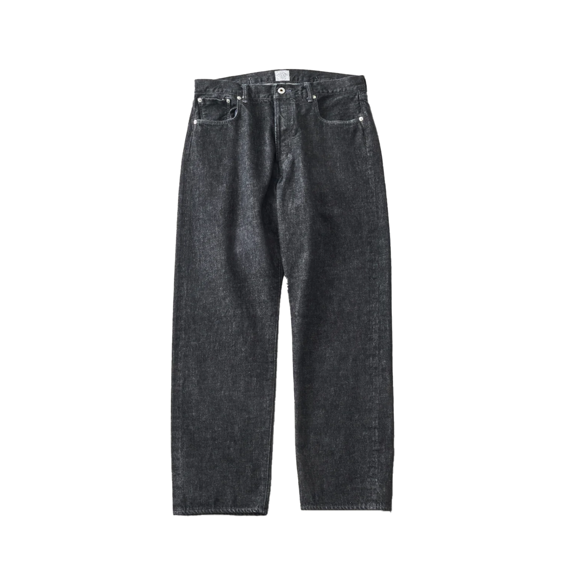 KM5DPADPA05BK Post O'Alls No. 10 Five Pocket Black Deep Wash - 25FW