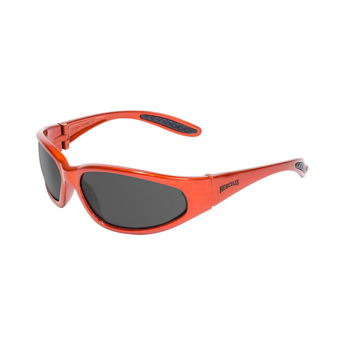 글로벌 비전 헤라클레스 1 SM 글로스 오렌지 스모크 렌즈(Global Vision Hercules 1 SM Gloss Orange Smoke Lenses)
