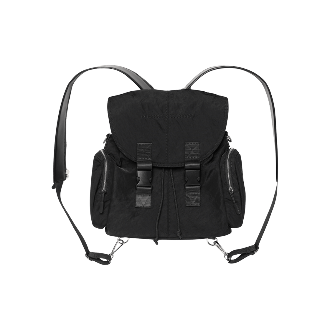 본바트 이더리얼 나일론 백팩 블랙