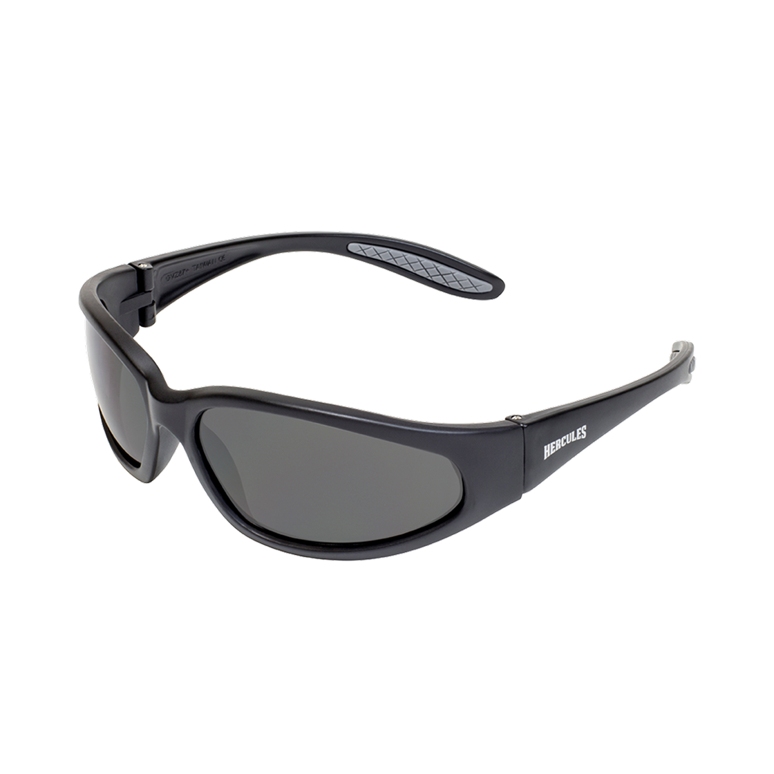글로벌 비전 헤라클레스 1 매트 블랙 스모크 렌즈(Global Vision Hercules 1 Matte Black Smoke Lenses)