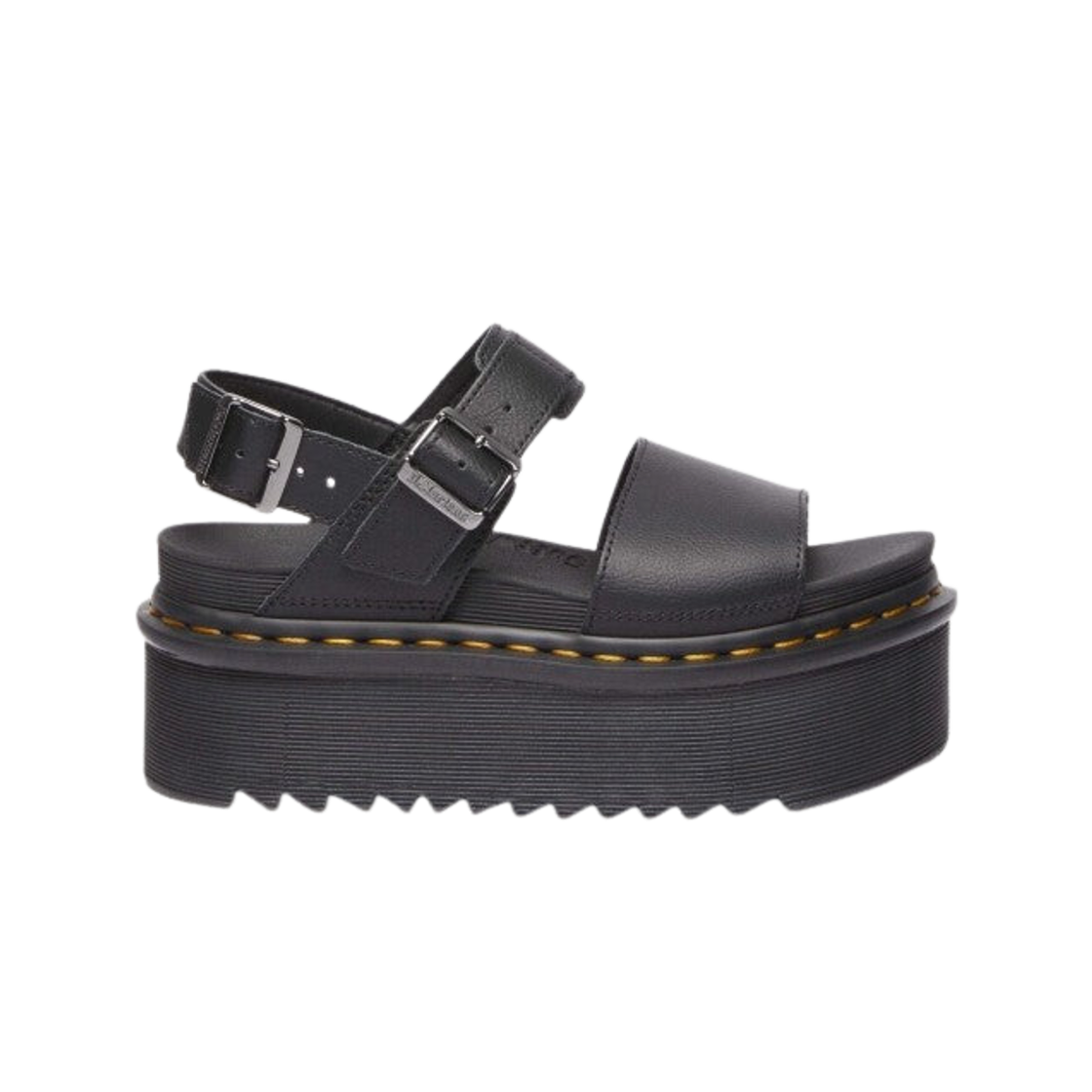 31537001 (W) Dr. Martens Voss Quad Sandal Black