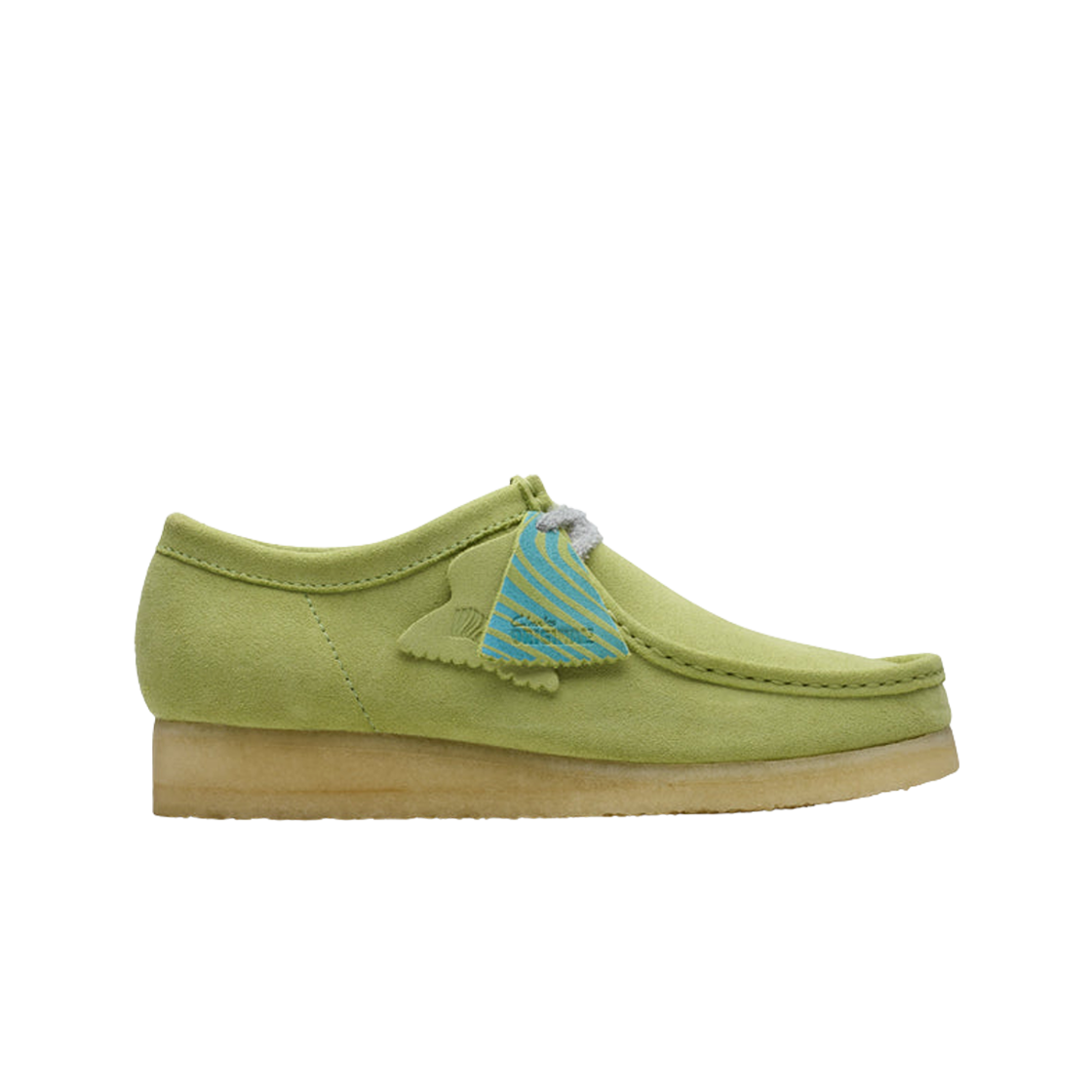 클락스 왈라비 페일 라임 스웨이드(Clarks Wallabee Pale Lime Suede)