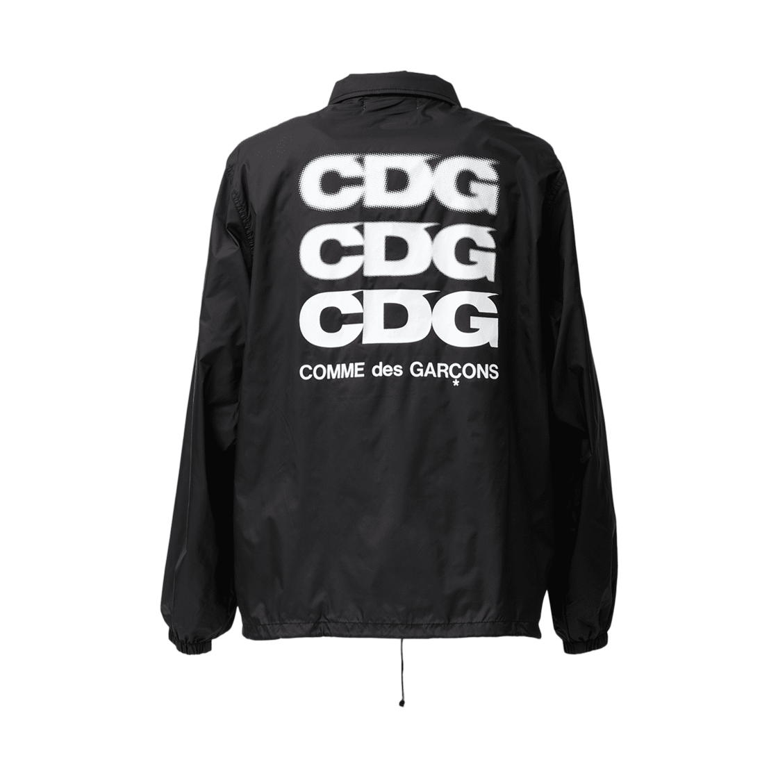 SZ-J004-051-1 CDG Coach Jacket 2 Black