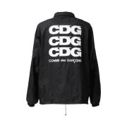 CDG Coach Jacket 2 Black