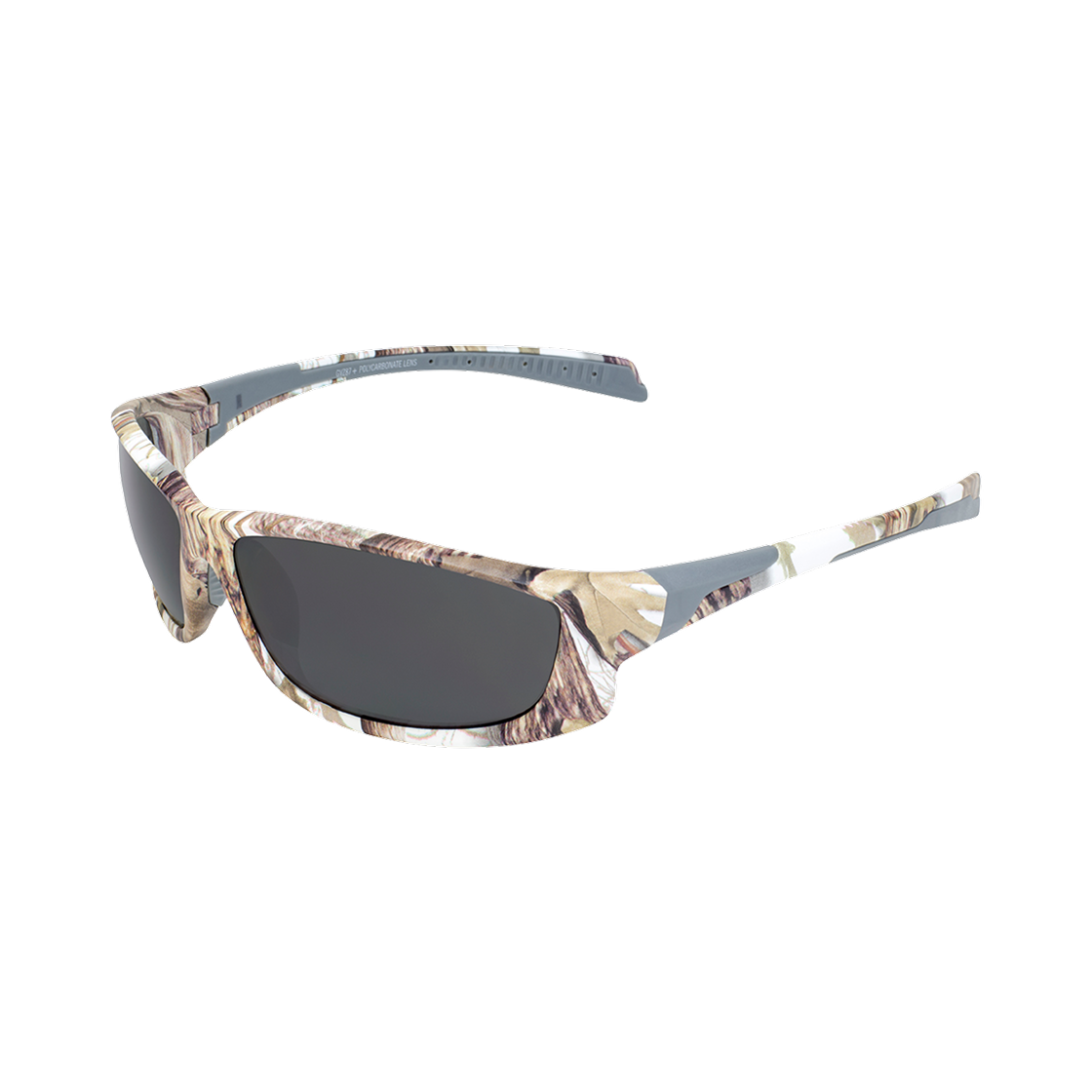 글로벌 비전 헤라클레스 5 매트 화이트 카모 스모크 렌즈(Global Vision Hercules 5 Matte White Camo Smoke Lenses)
