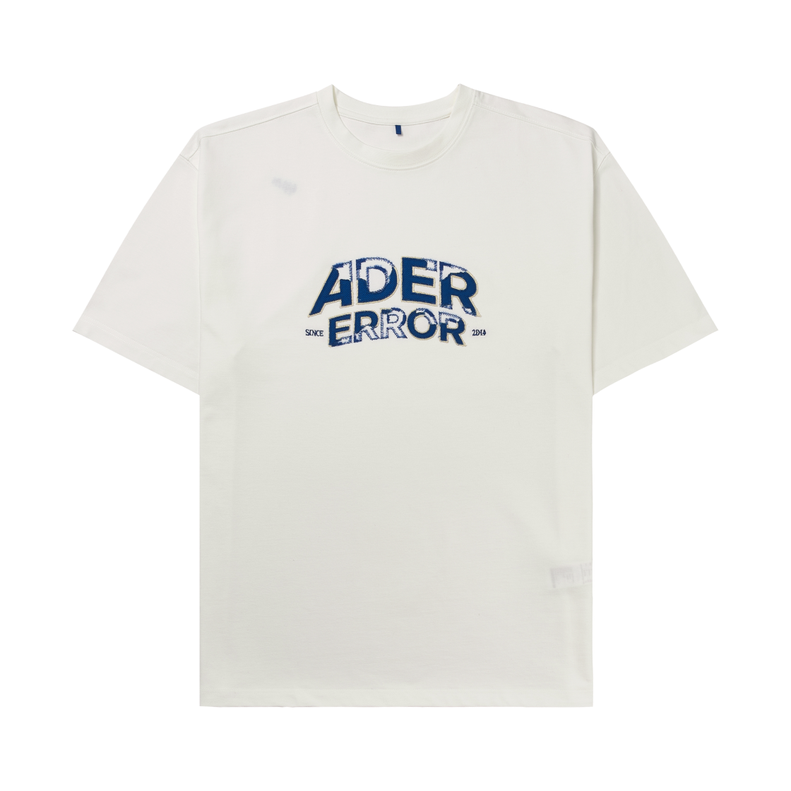 아더에러 에드카 로고 티셔츠 오프 화이트(Ader Error Edca Logo T-Shirt Off White)