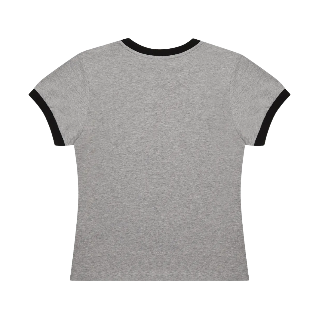러브이즈트루 x 캐릭캐릭 체인지 링거 티셔츠 그레이(Luvistrue x Shugo Chara Ringer T-Shirt Gray) - 2
