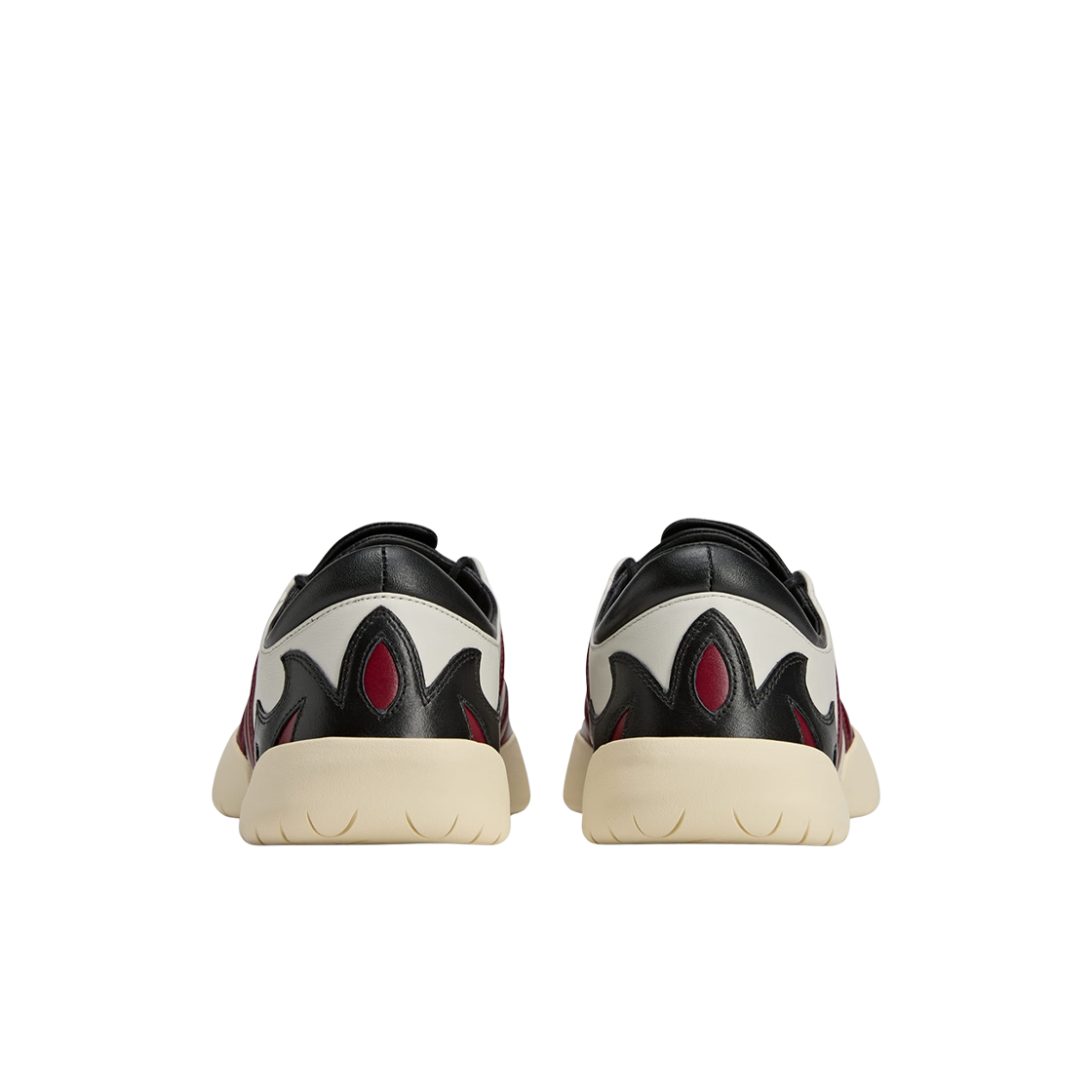 Y-3 레규 2002 오빗 그레이 컬리지에이트 버건디(Y-3 Regu 2002 Orbit Grey Collegiate Burgundy) - 3