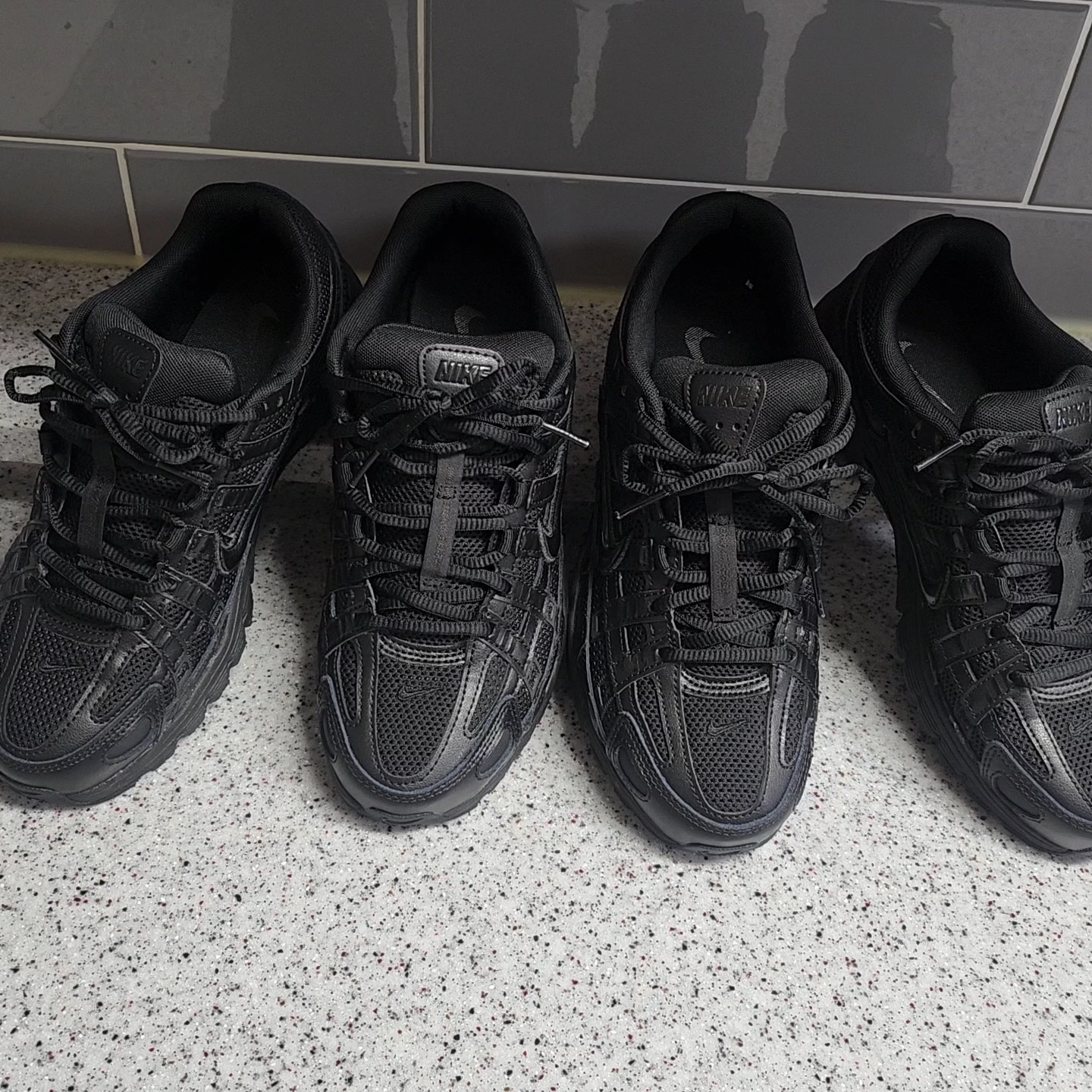 Nike P-6000 Black 착용 스타일