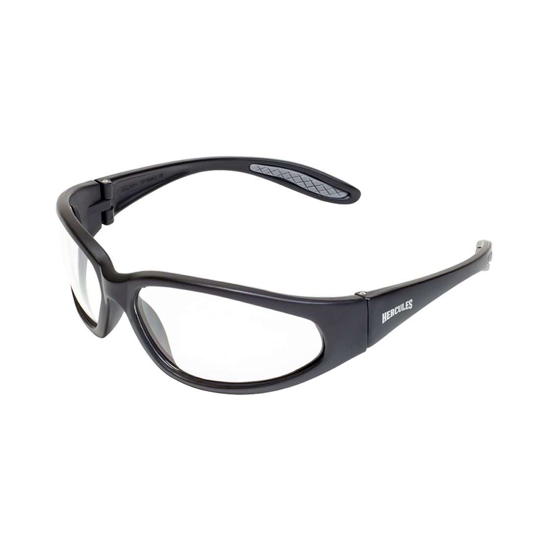 - Global Vision Hercules 1 Matte Black Clear Lenses