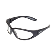 Global Vision Hercules 1 Matte Black Clear Lenses