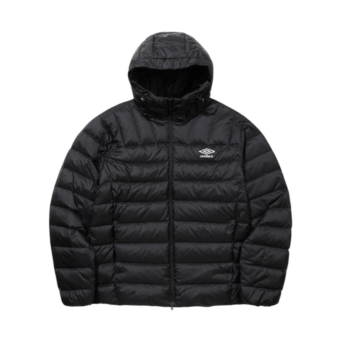 Umbro Umbro Featherflex Light Weight Hooded Down Jacket Black · 100