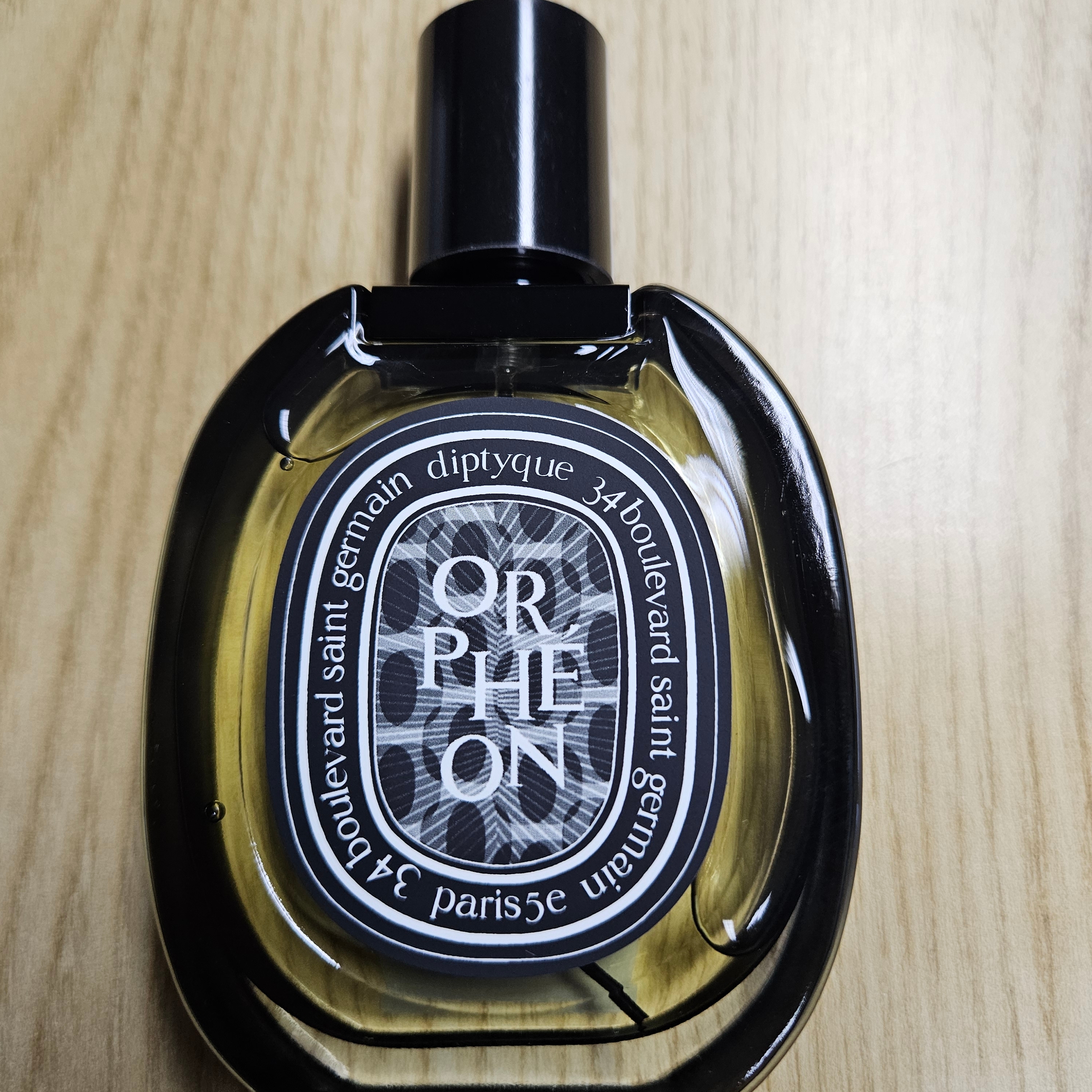 Diptyque Orpheon Eau De Parfum 75ml 착용 스타일