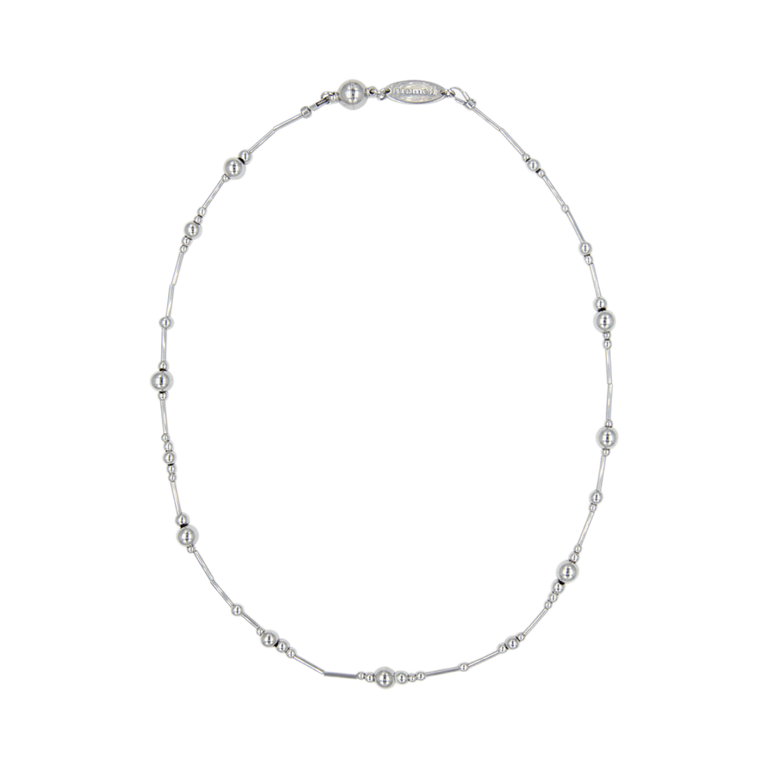 리오므 실버 멜로디 목걸이(Riomeu Silver Melody Necklace)