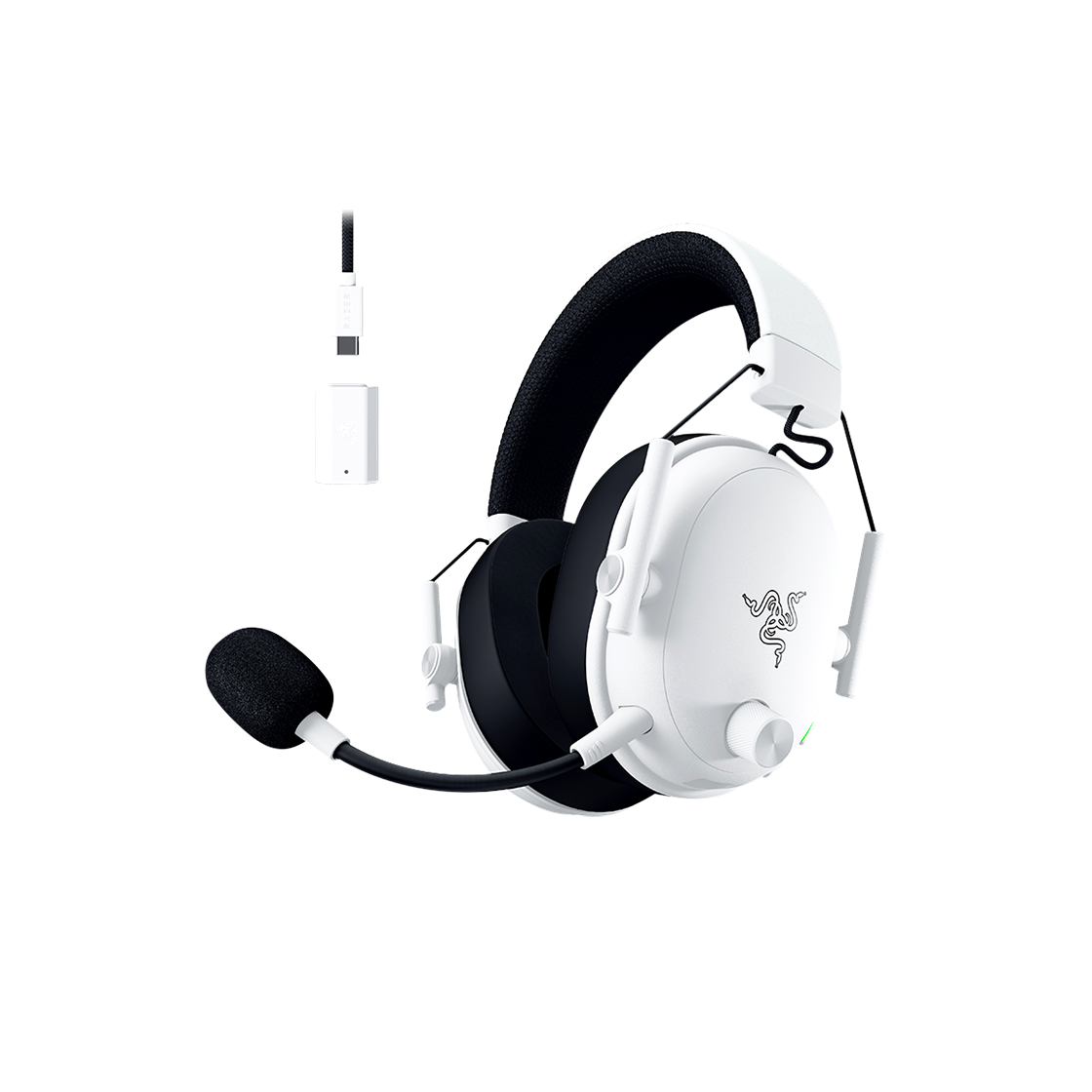 레이저 블랙샤크 V3 화이트(Razer Blackshark V3 White)