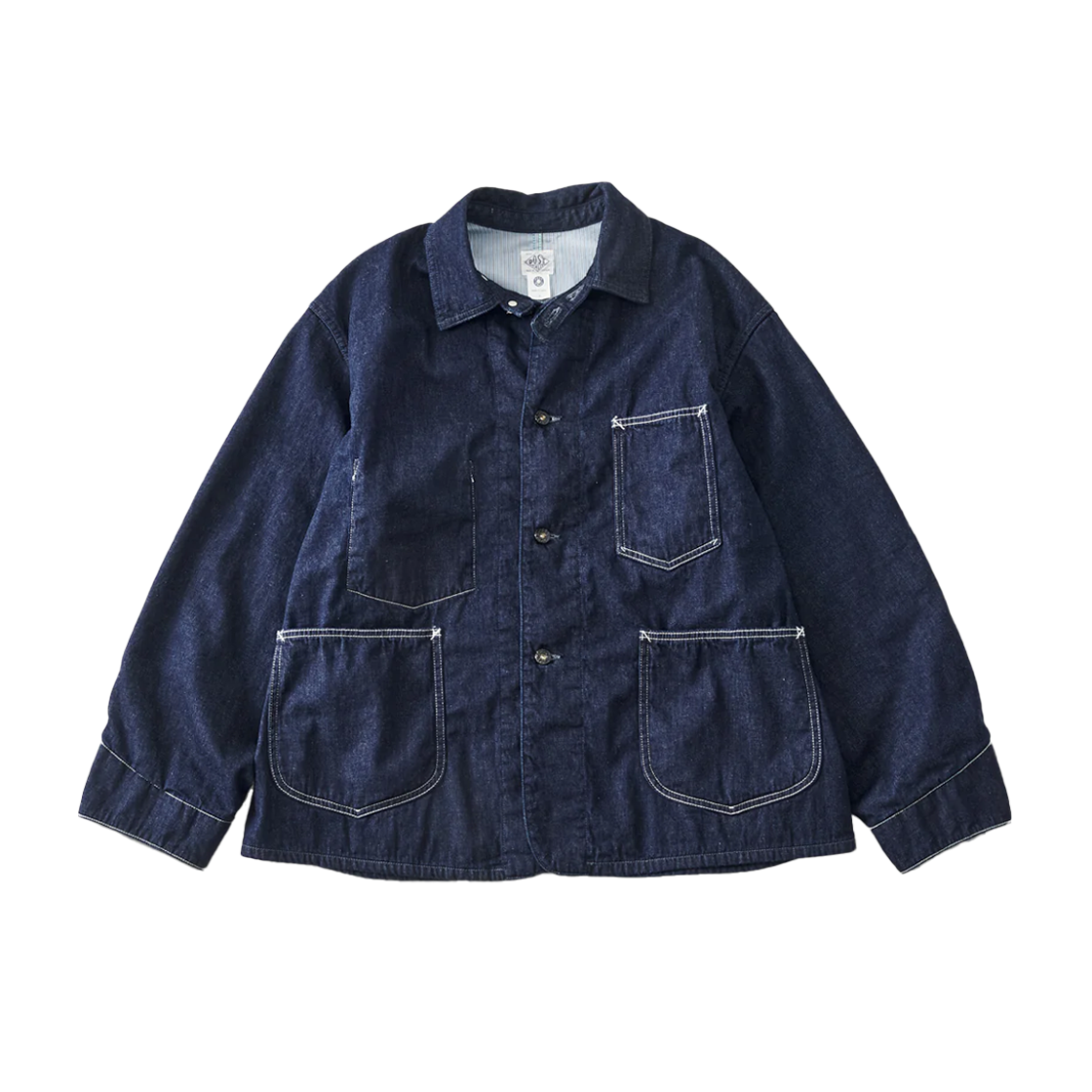 포스트 오버롤즈 POST 46-W 인디고 - 25FW(Post O'Alls POST 46-W Indigo - 25FW)