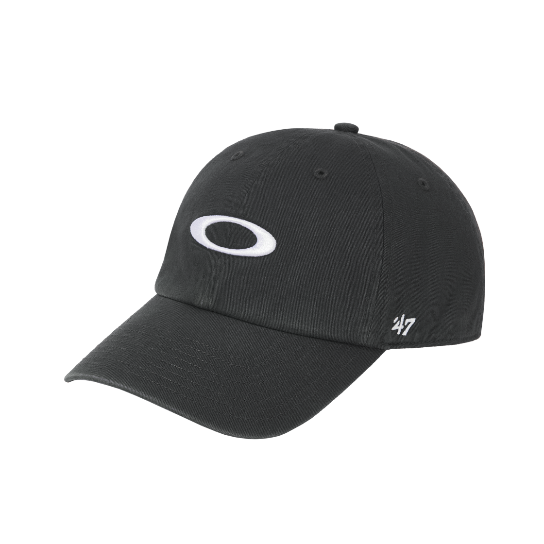 FOS901220-02E Oakley Remix Dad Hat Blackout