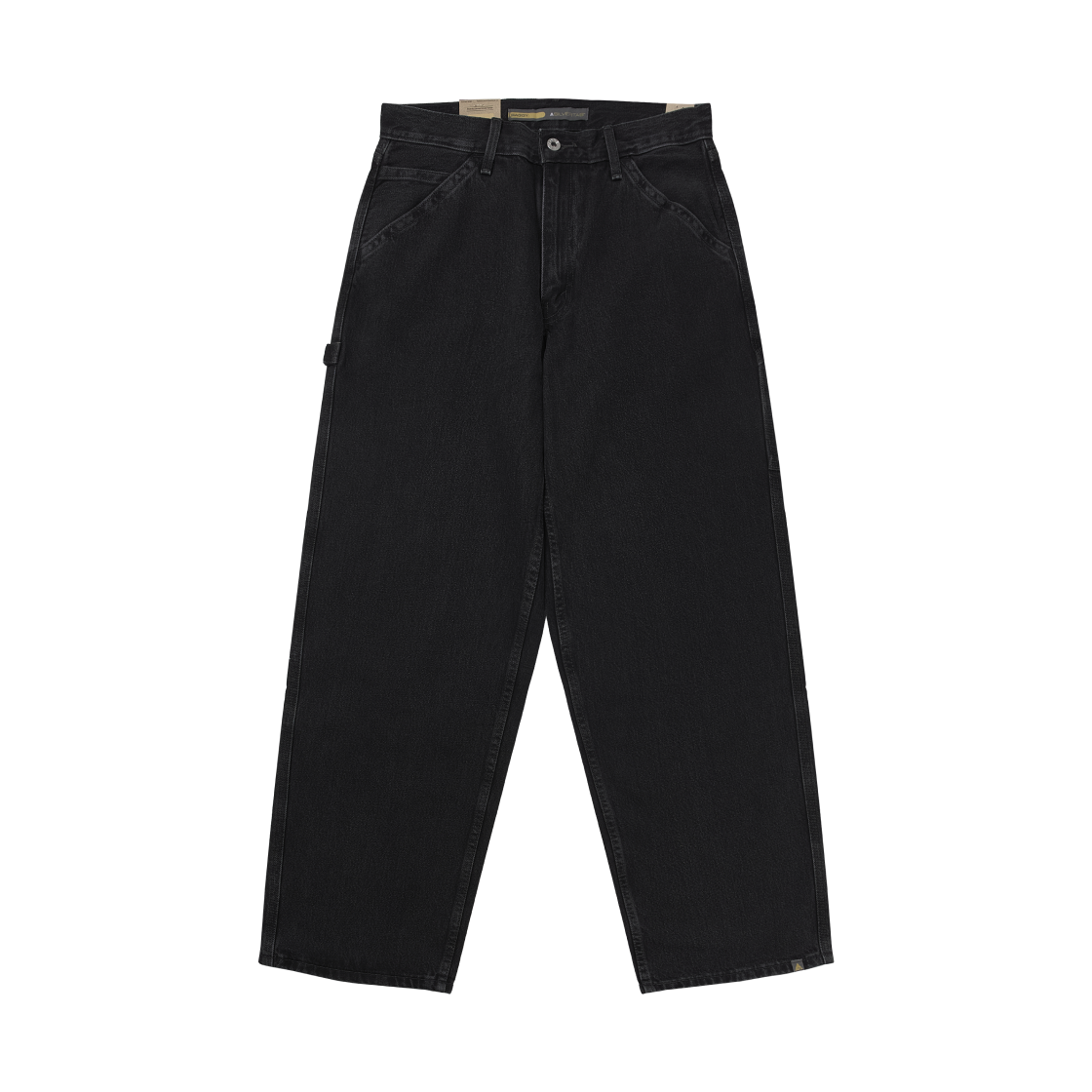 리바이스 실버탭 배기 카펜터 진 블랙(Levi's Silvertab Baggy Carpenter Jeans Black)