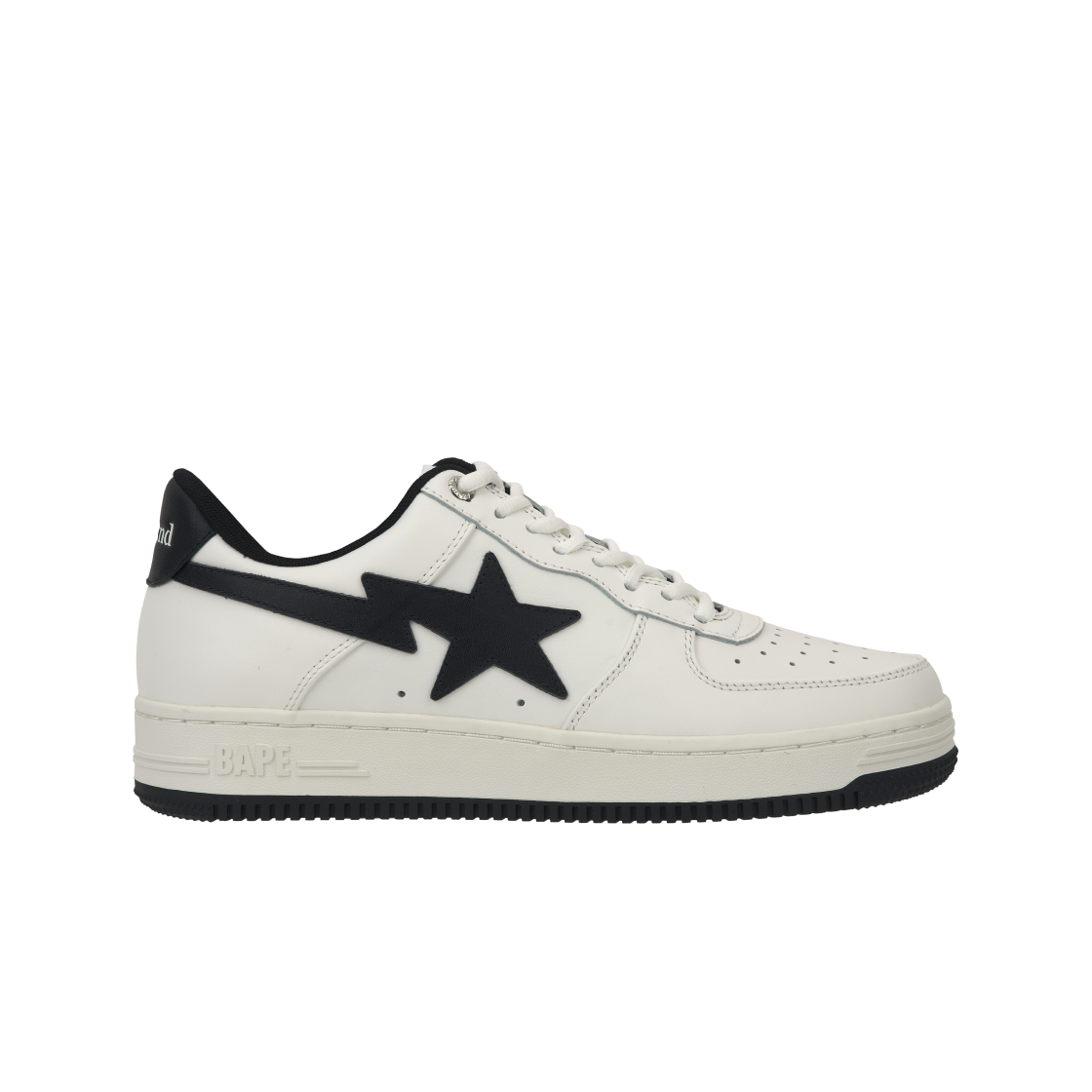 베이프 x JJJ자운드 베이프 스타 로우 화이트 네이비(BAPE x JJJJound Bape Sta Low White Navy)