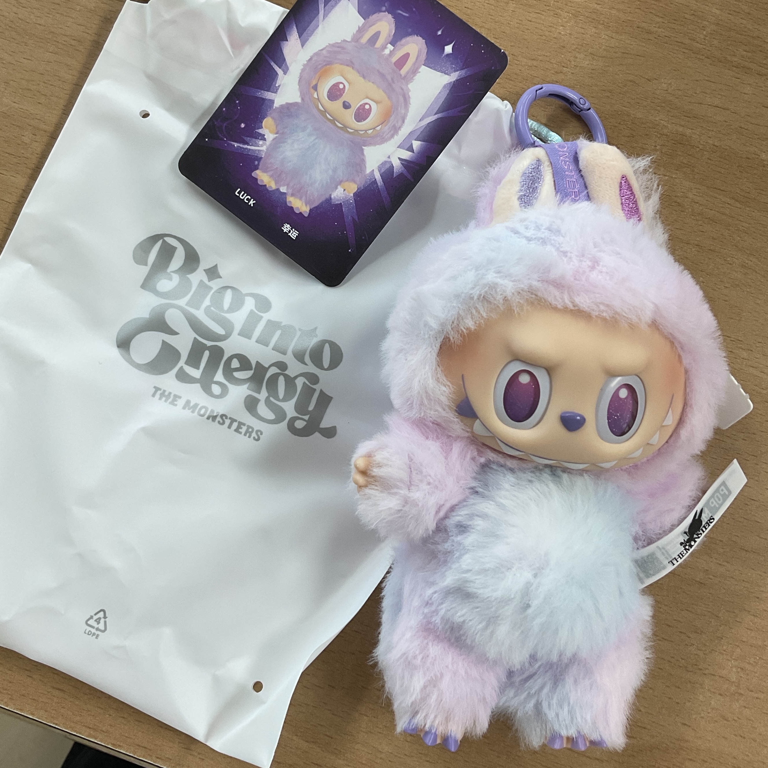 Pop Mart Labubu The Monsters Highlight Series Sealed Case (1 Blind Box) 착용 스타일