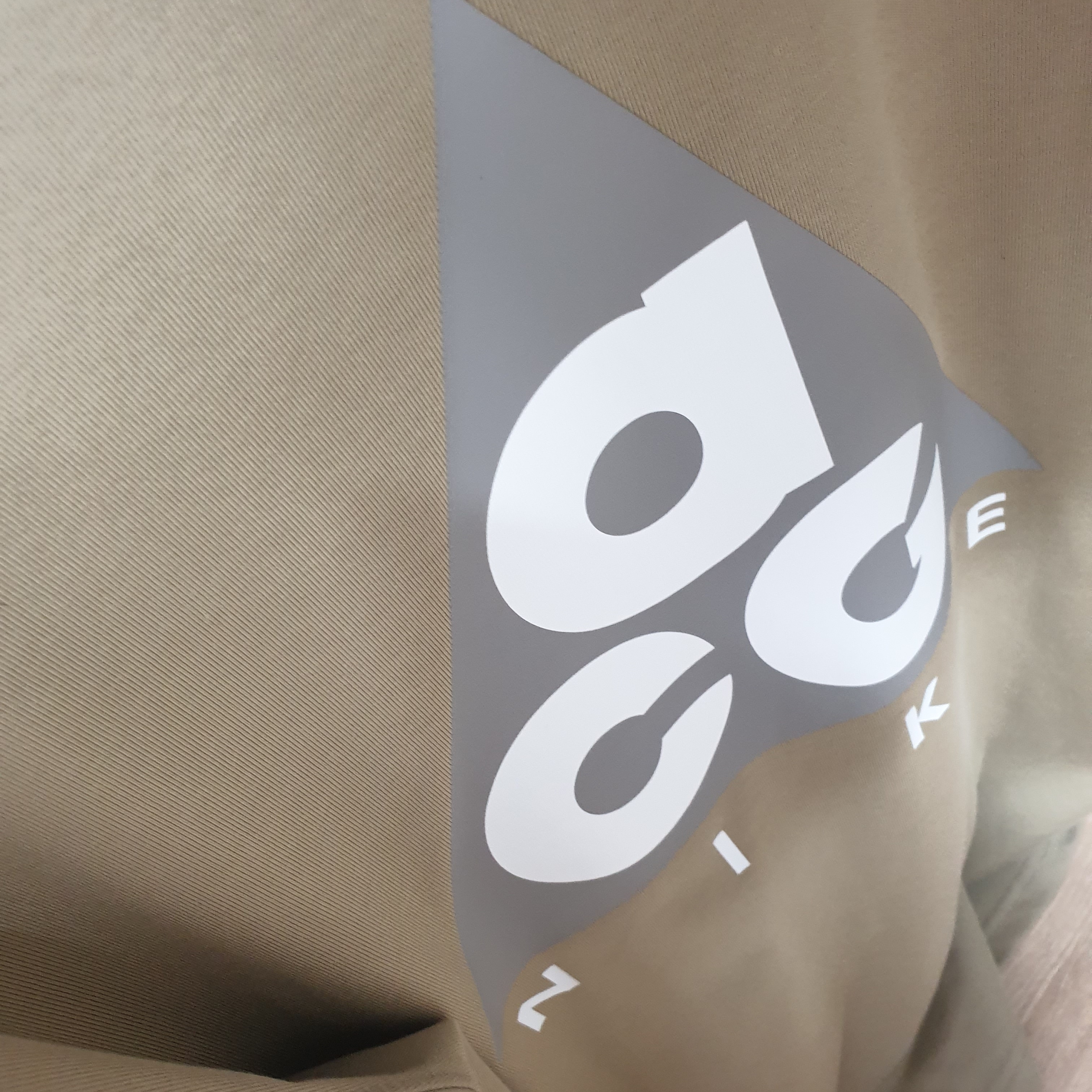 Nike ACG Max 90 T-Shirt Parachute Beige - Asia 착용 스타일