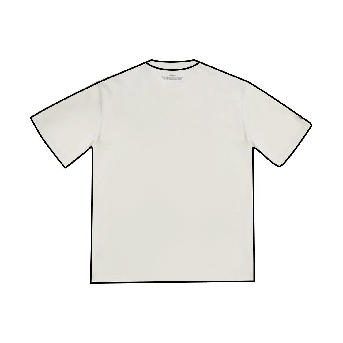 아이앱 스튜디오 x p!tt 나우 쇼잉 티셔츠 아이보리(IAB Studio x p!tt Now Showing T-shirt Ivory) - 2