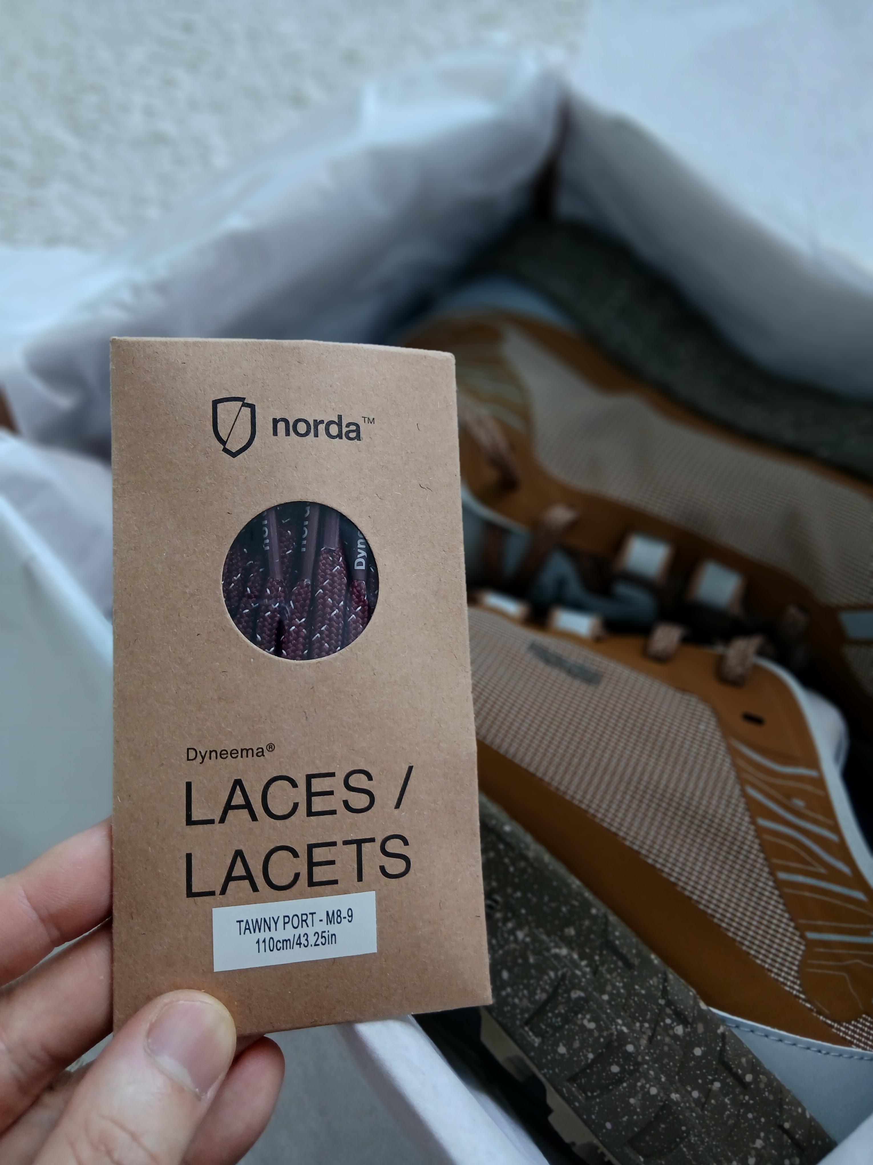 Norda 001A Loam 착용 스타일 - 7