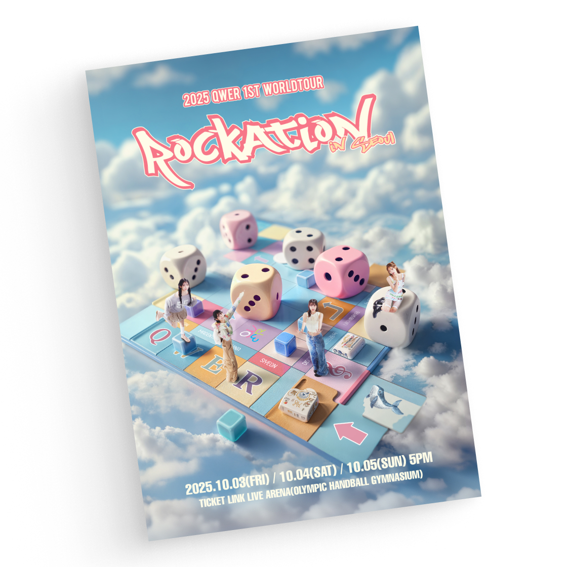 2025 QWER 첫 월드투어 [ROCKATION] 서울(2025 QWER 1ST WORLDTOUR [ROCKATION] in Seoul)