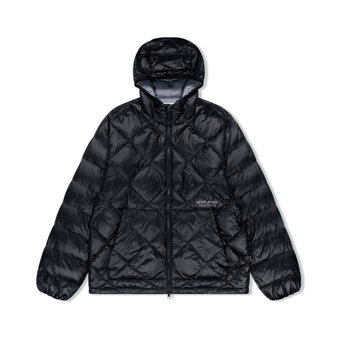 예스아이씨 웨이퍼 구스 다운 재킷 블랙(YESEYESEE Wafer Goose Down Jacket Black)