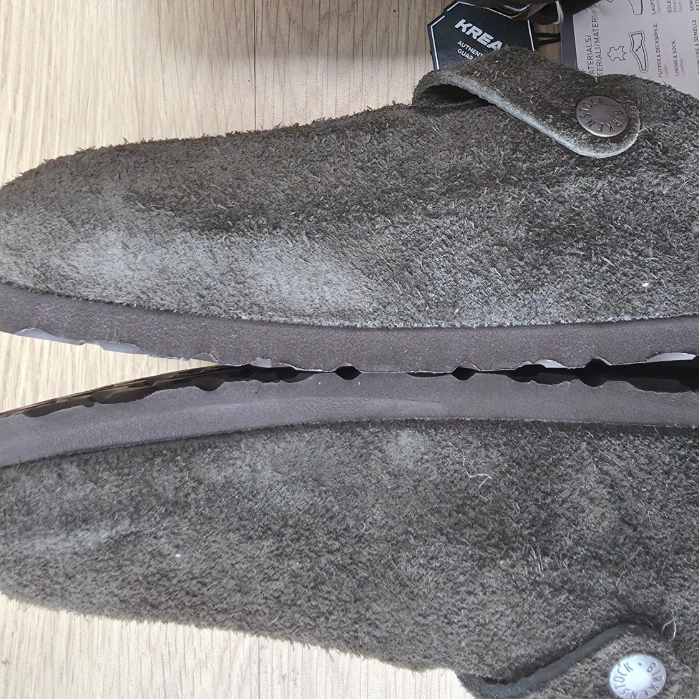Birkenstock Boston Soft Footbed Mocha - Regular 착용 스타일 - 4