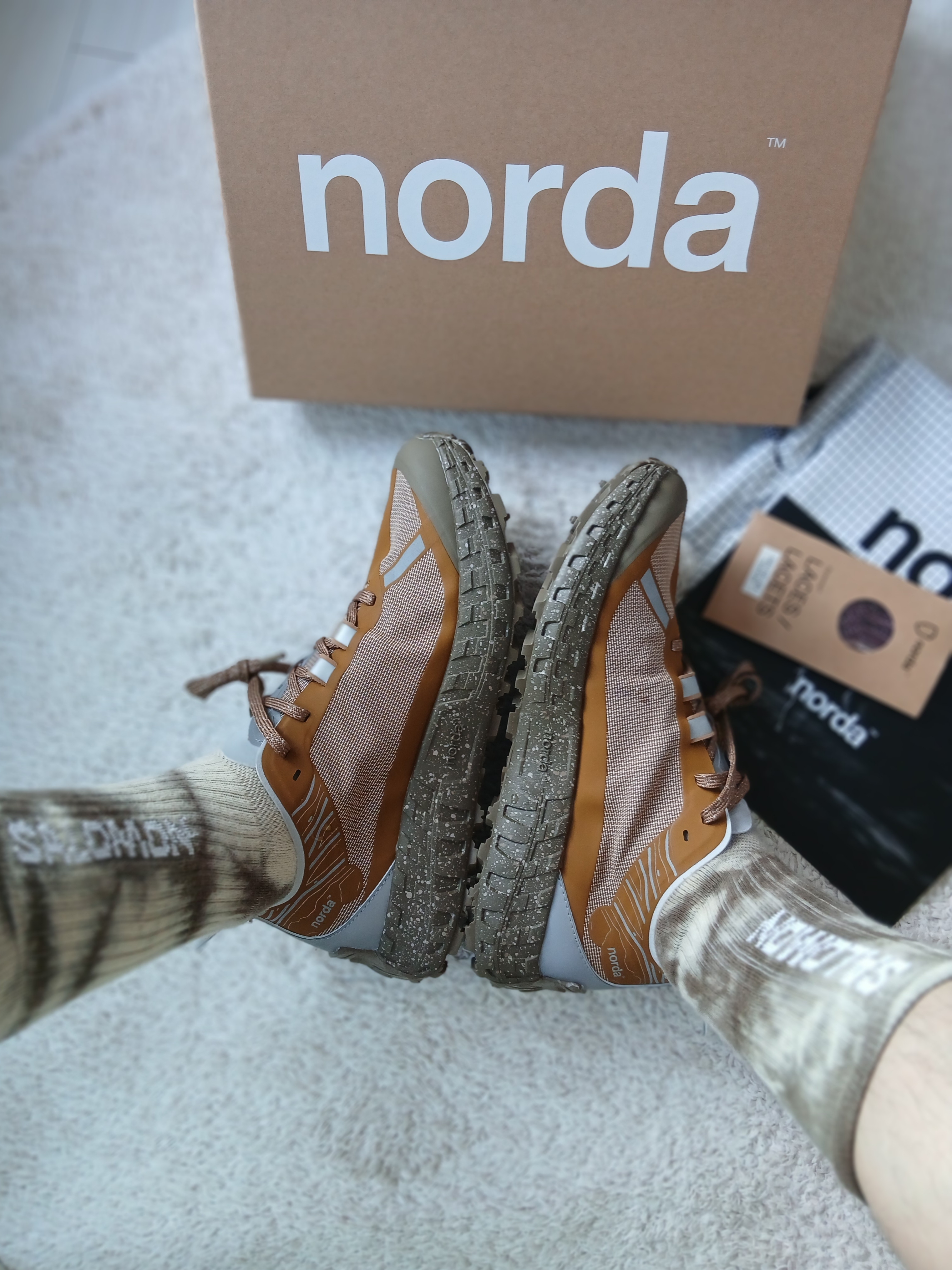 Norda 001A Loam 착용 스타일 - 8