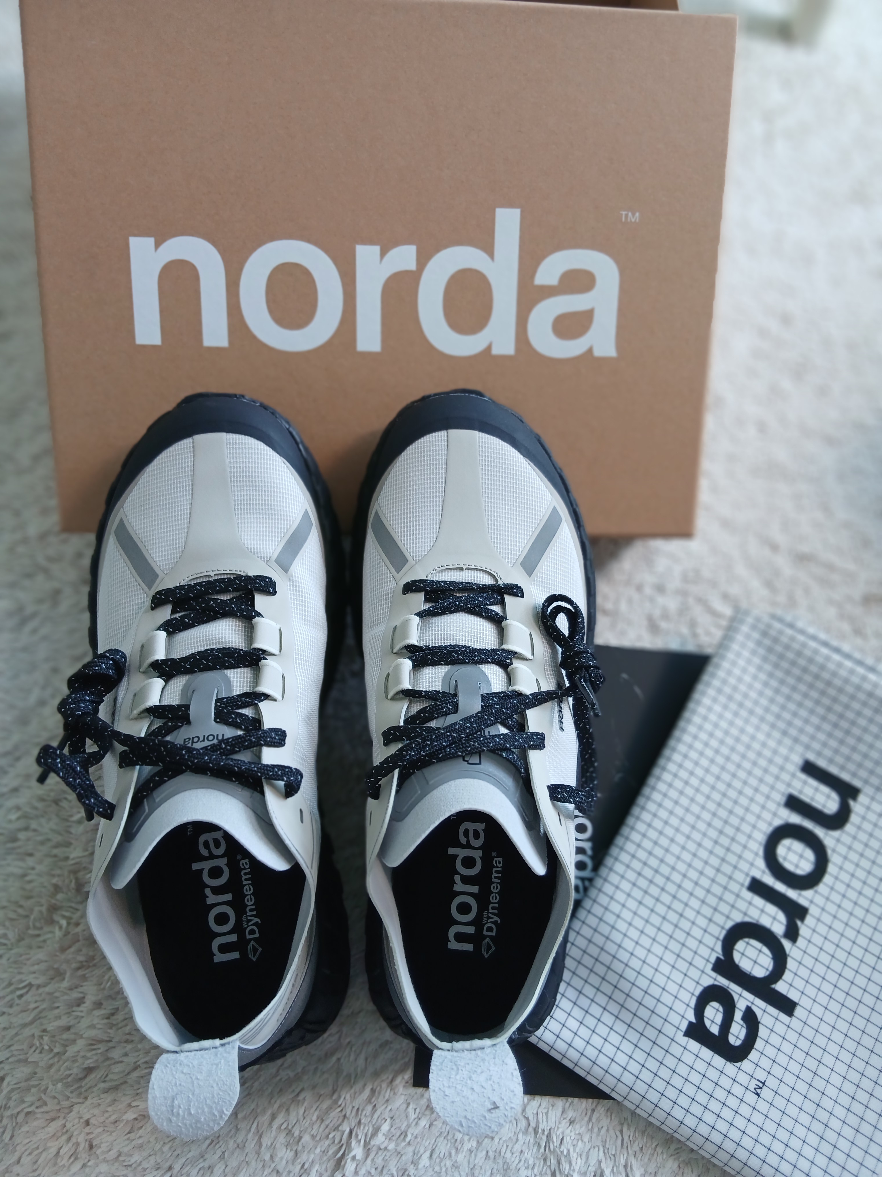Norda 001/A Cinder 착용 스타일 - 4