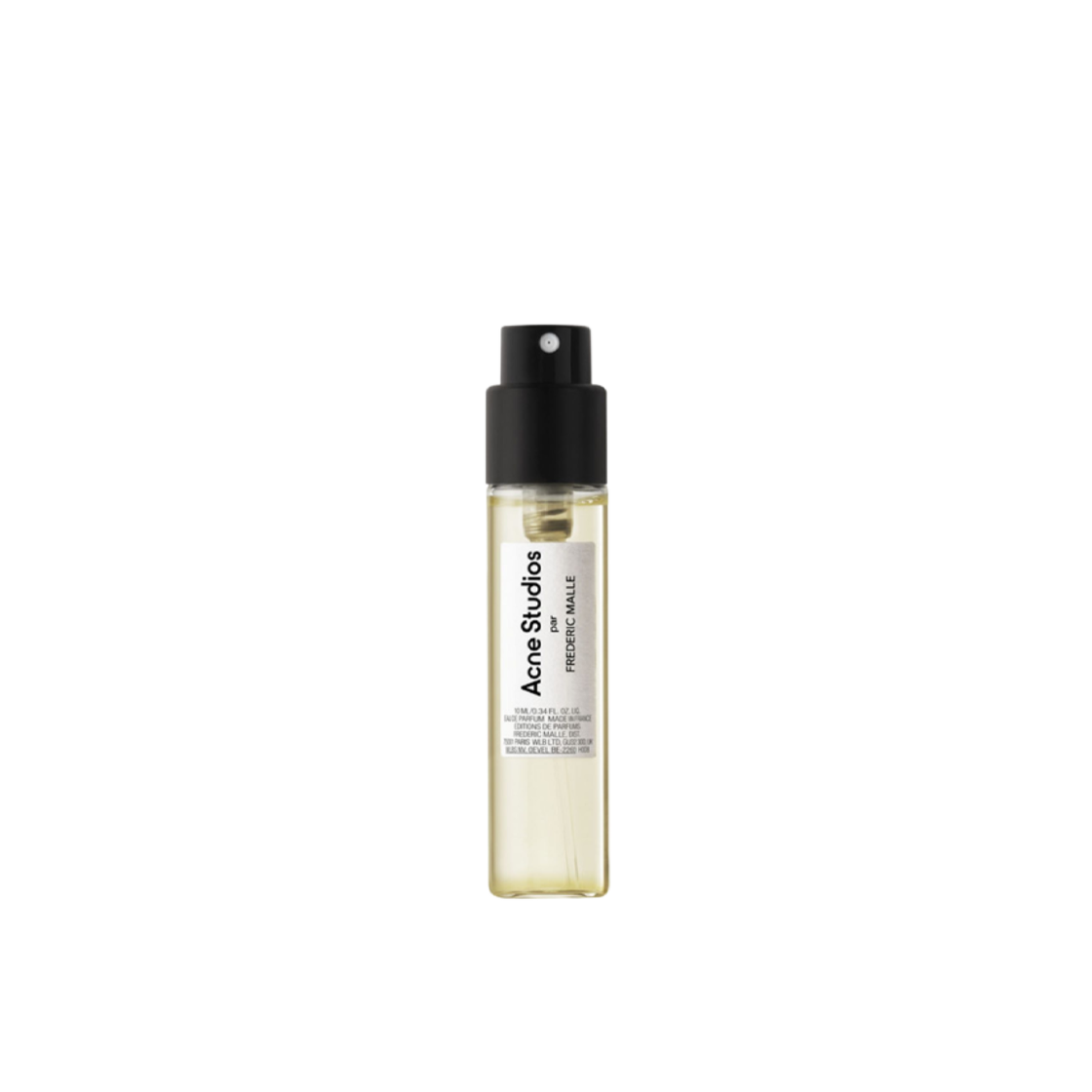 프레데릭 말 x 아크네 스튜디오 아크네 스튜디오 파 프레데릭 말 10ml 스프레이(Frederic Malle x Acne Studios Acne Studios Par Frederic Malle 10ml Spray)