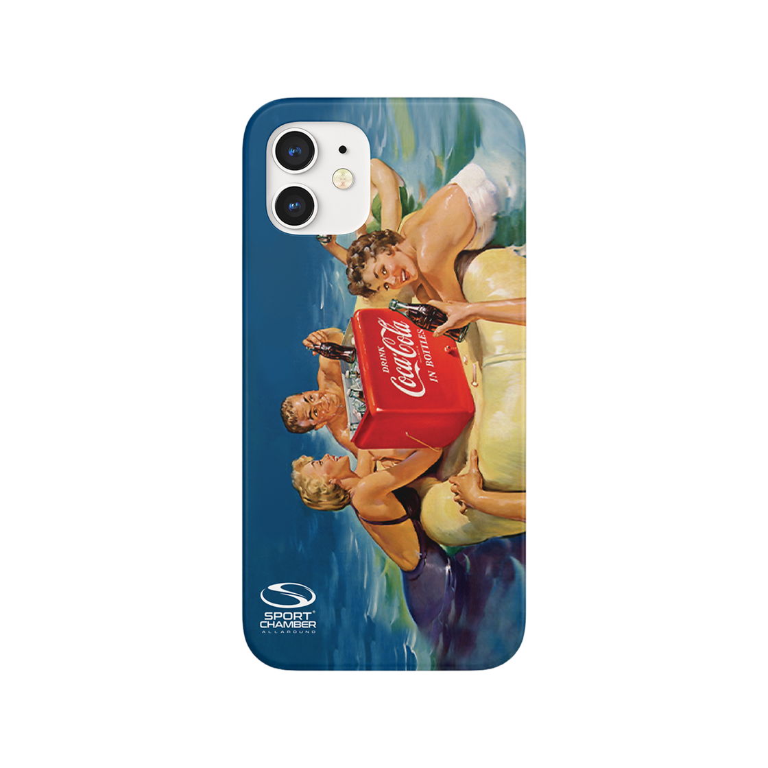 스포츠챔버 x 코카콜라 펀앤선 폰케이스(SPORT CHAMBER x Coca-Cola Fun&Sun Phone Case)