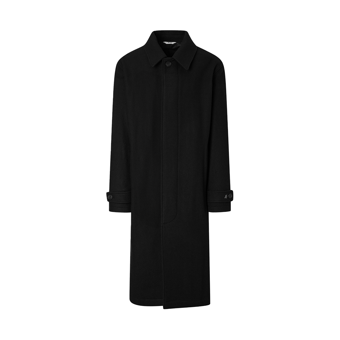 HZCO5F803BK HIS HAZZYS Lambskin Leather Ranch Jacket Dark Green